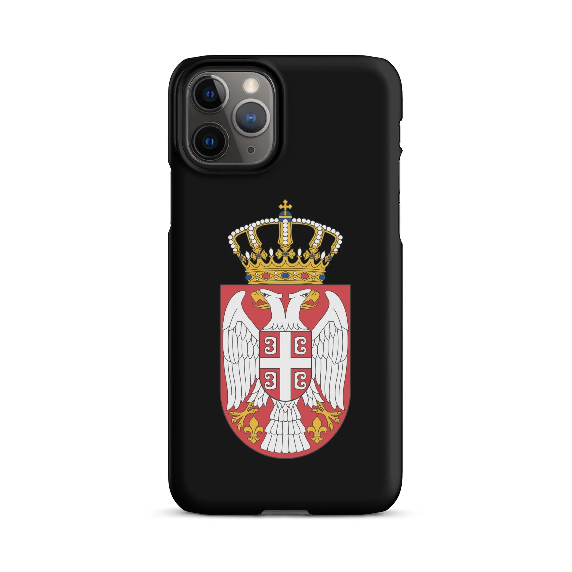 Serbian Eagle Snap Case for iPhone®