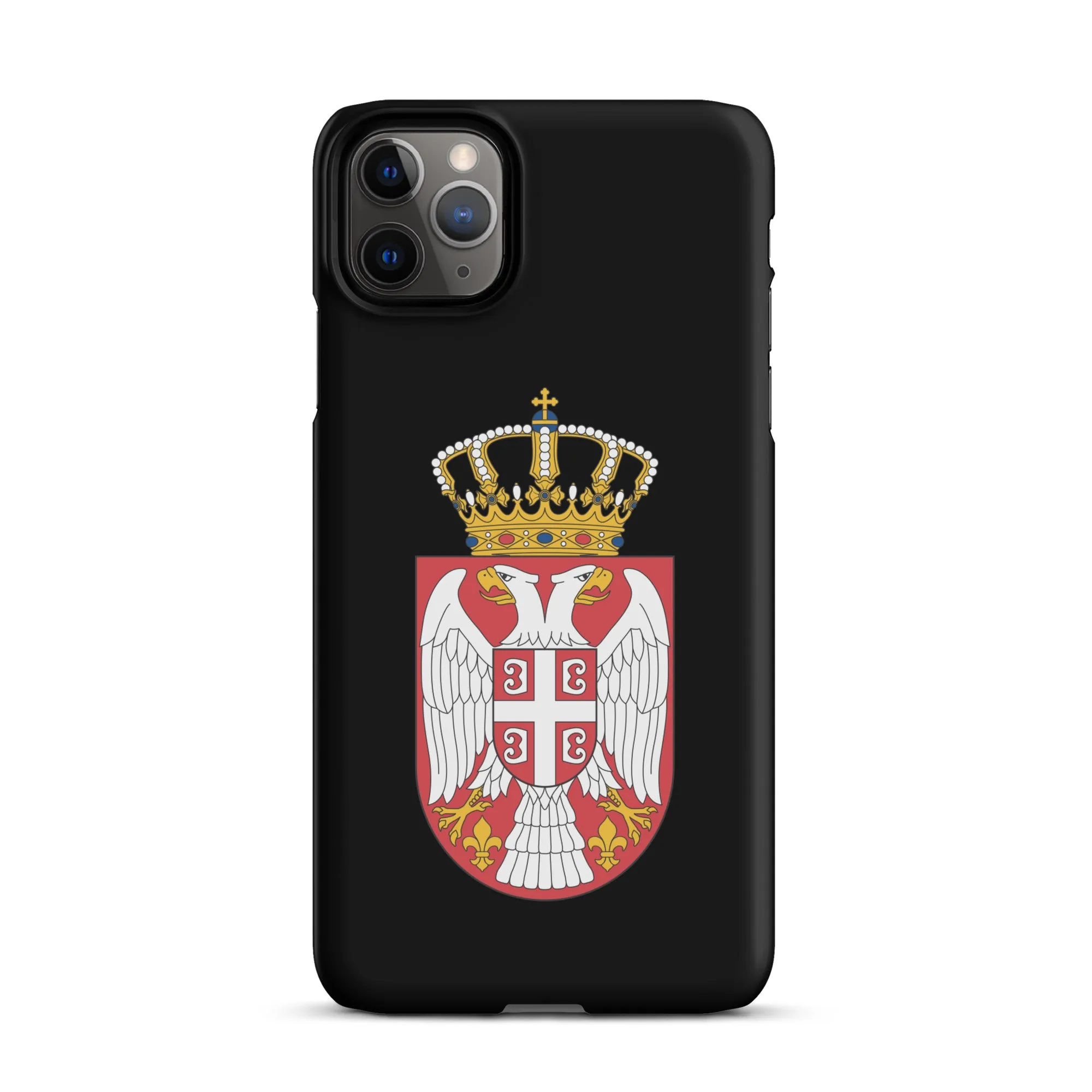 Serbian Eagle Snap Case for iPhone®