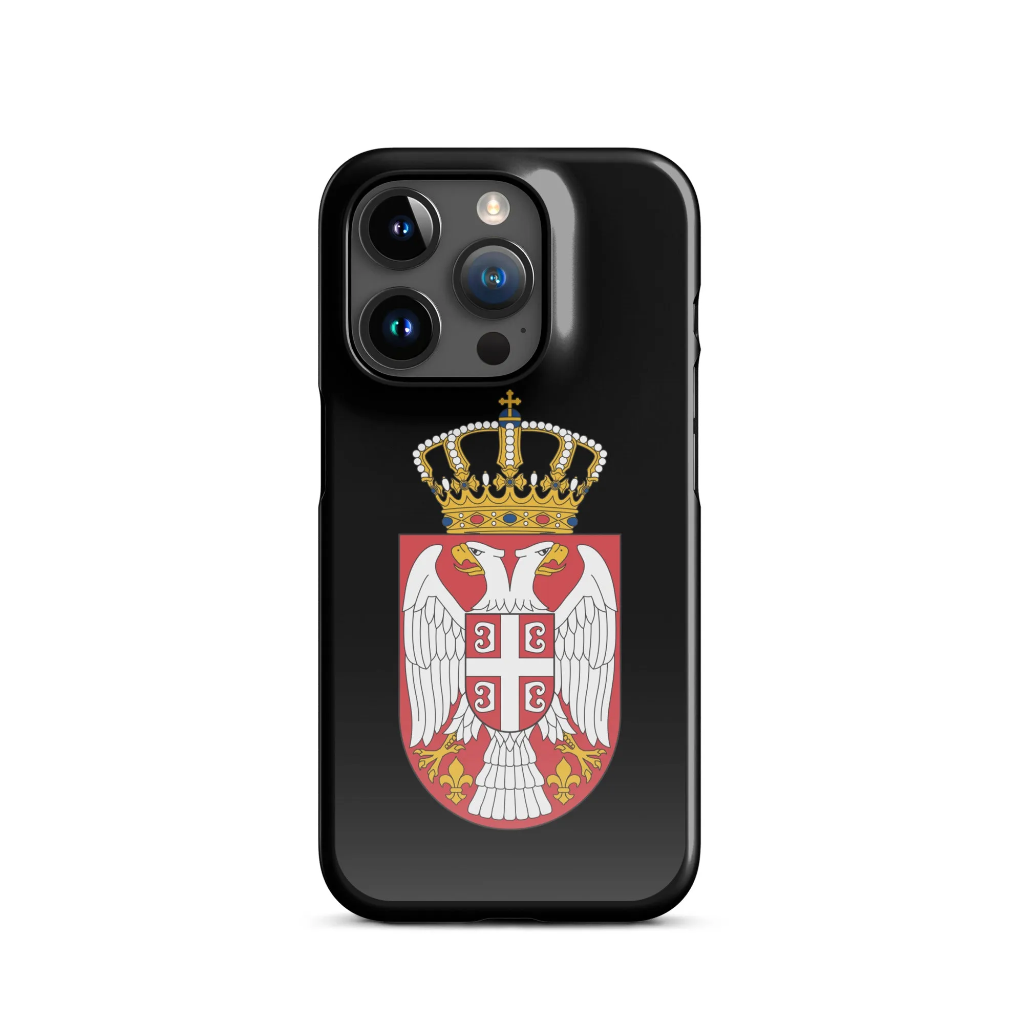 Serbian Eagle Snap Case for iPhone®