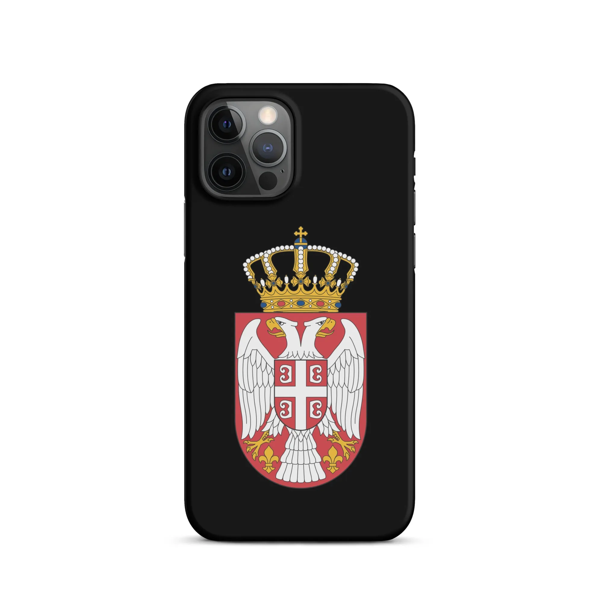 Serbian Eagle Snap Case for iPhone®