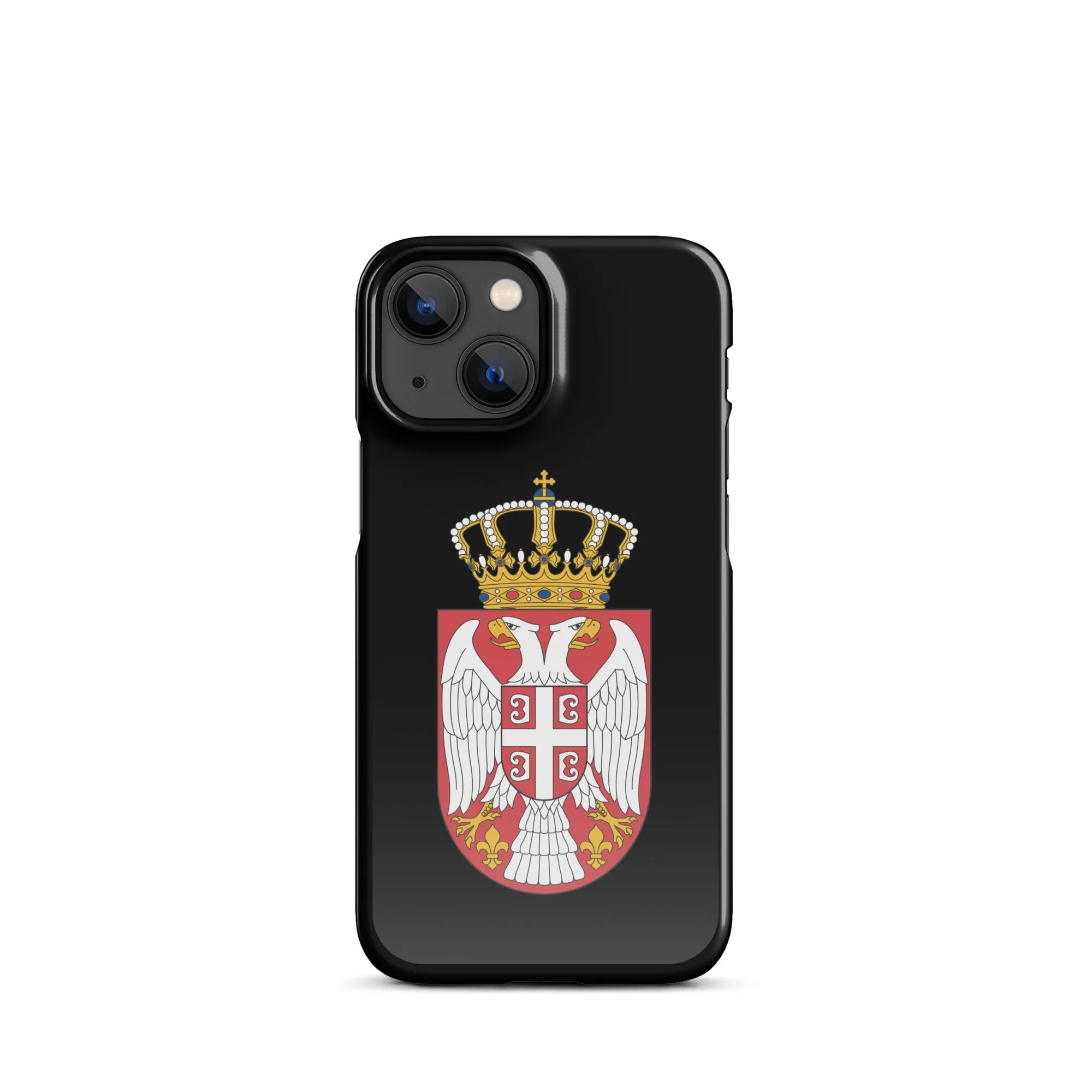 Serbian Eagle Snap Case for iPhone®