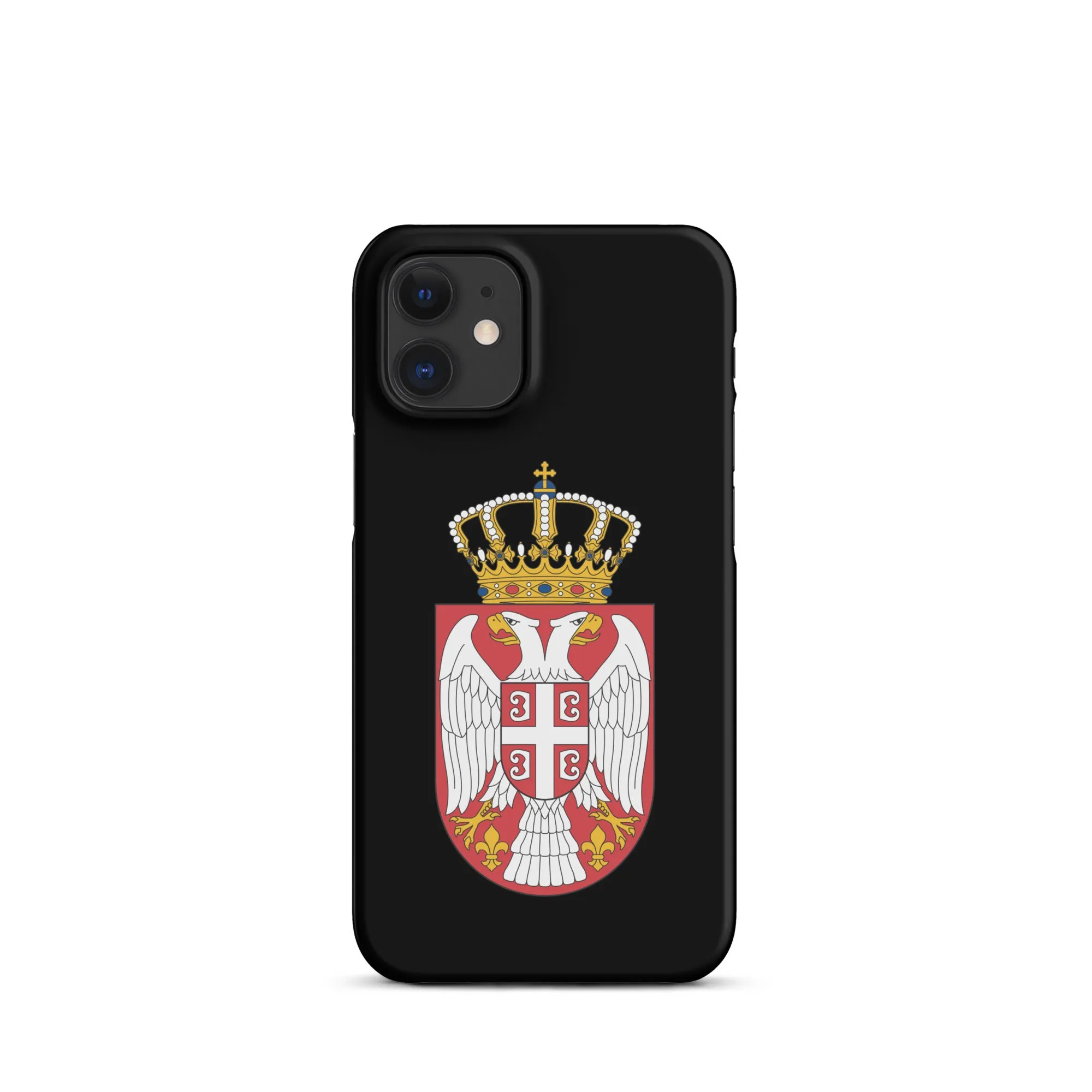 Serbian Eagle Snap Case for iPhone®