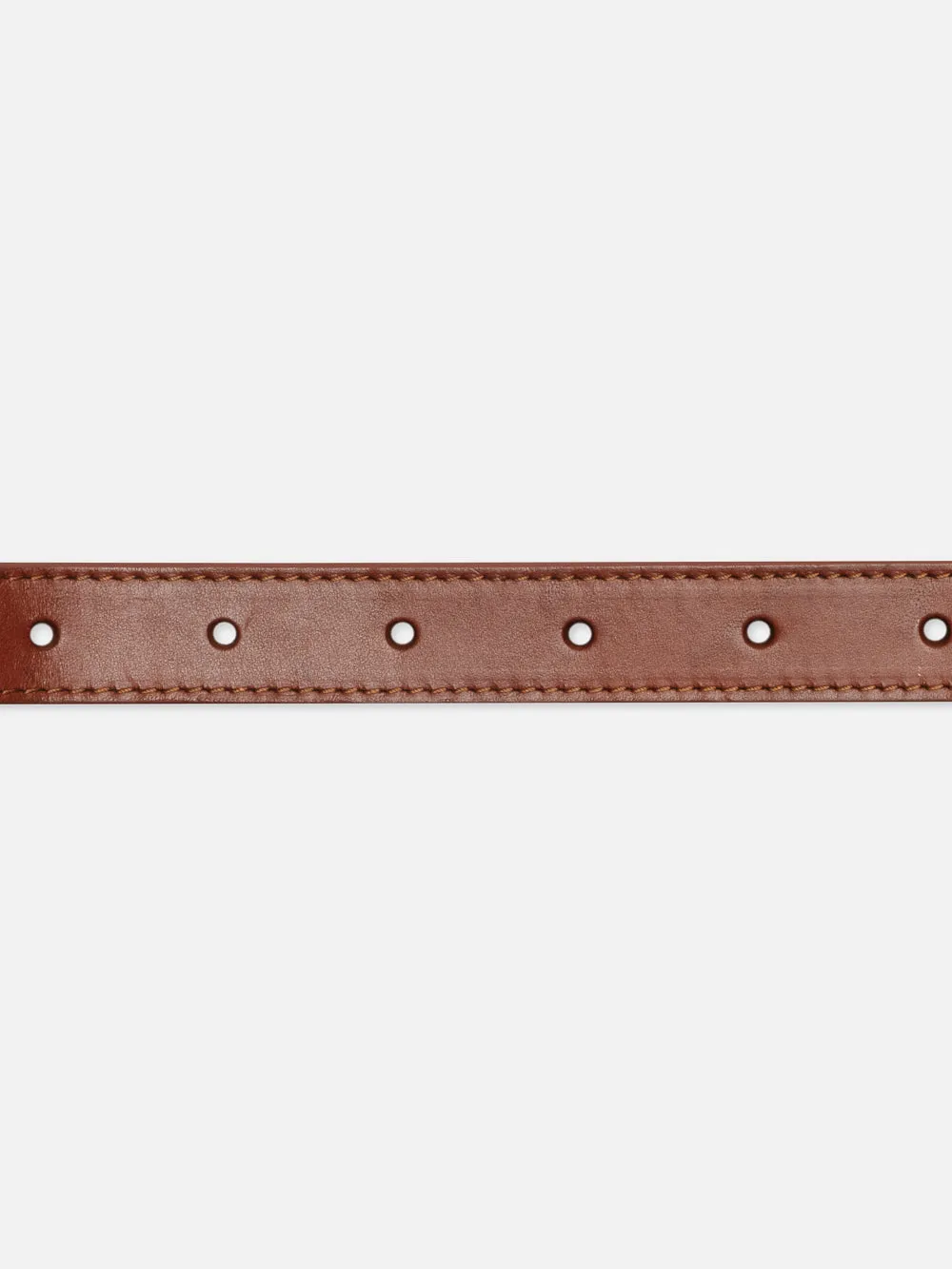 Simple Art Deco Belt -- Whiskey