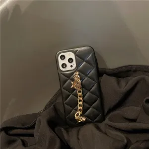 Simple Diamond Chain Phone Case