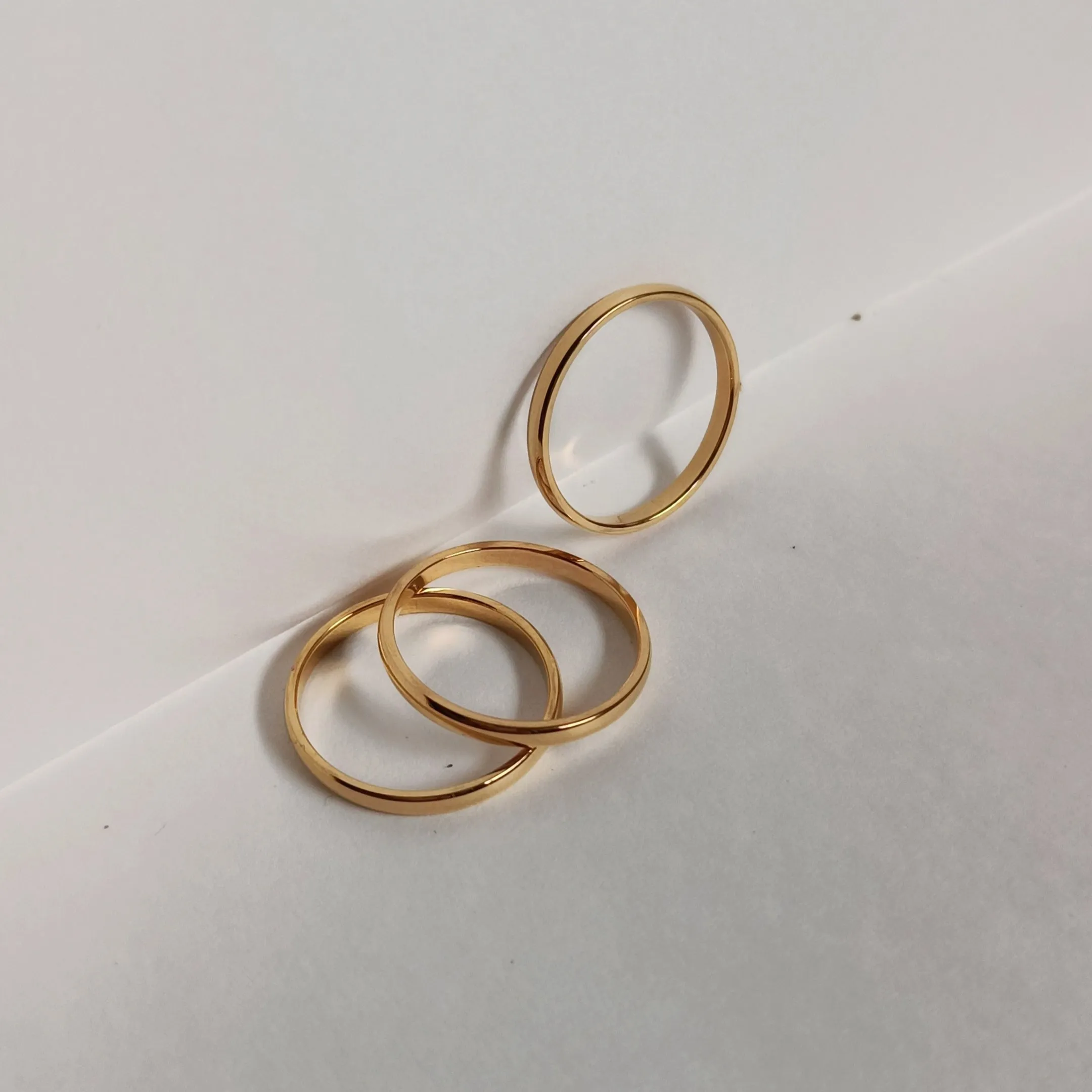 Simple Gold Ring