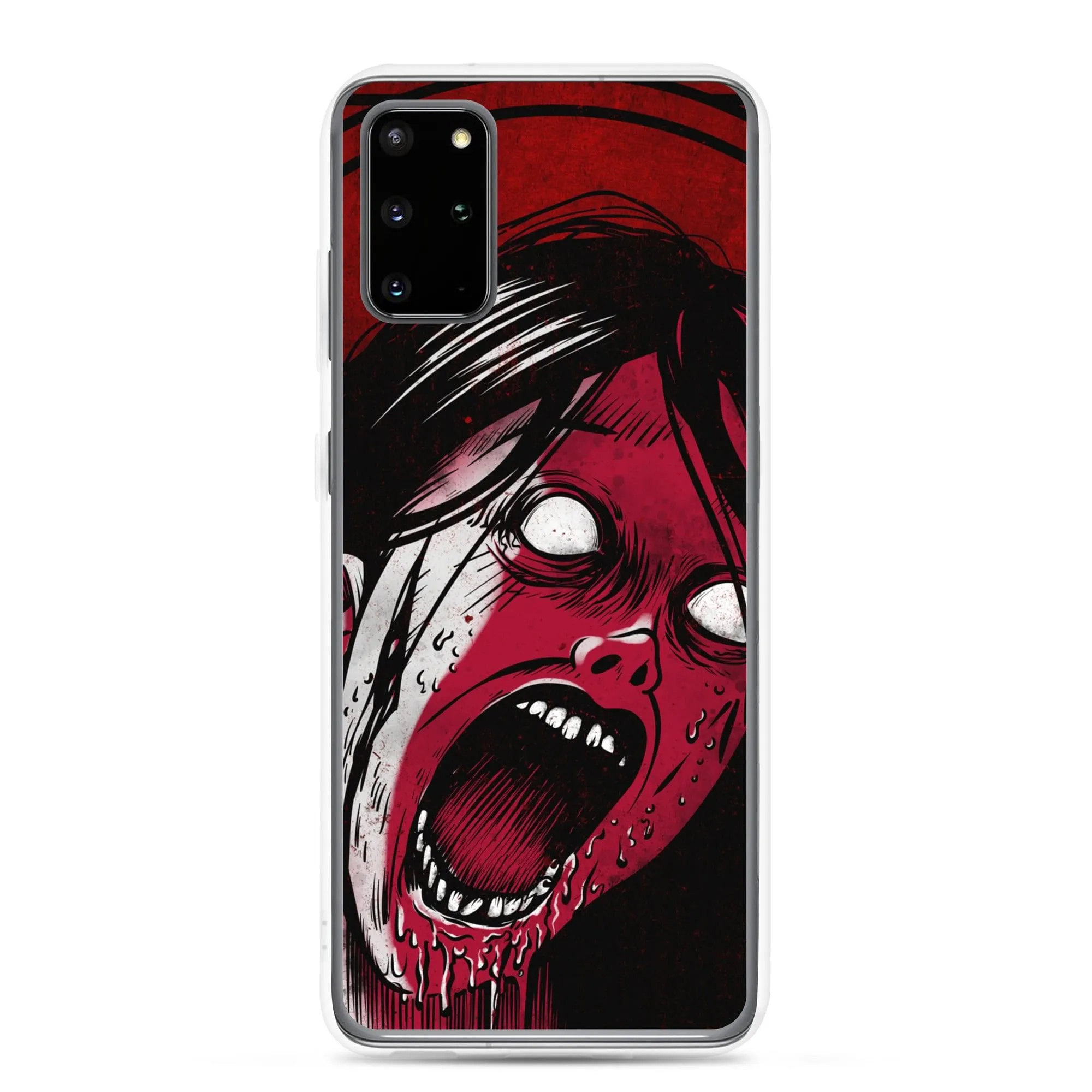 Soft Goth Samsung Cases / Screaming Girl