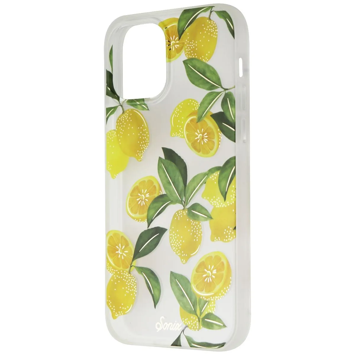 Sonix Clear Coat Series Hard Case for iPhone 12 / 12 Pro - Lemon Zest