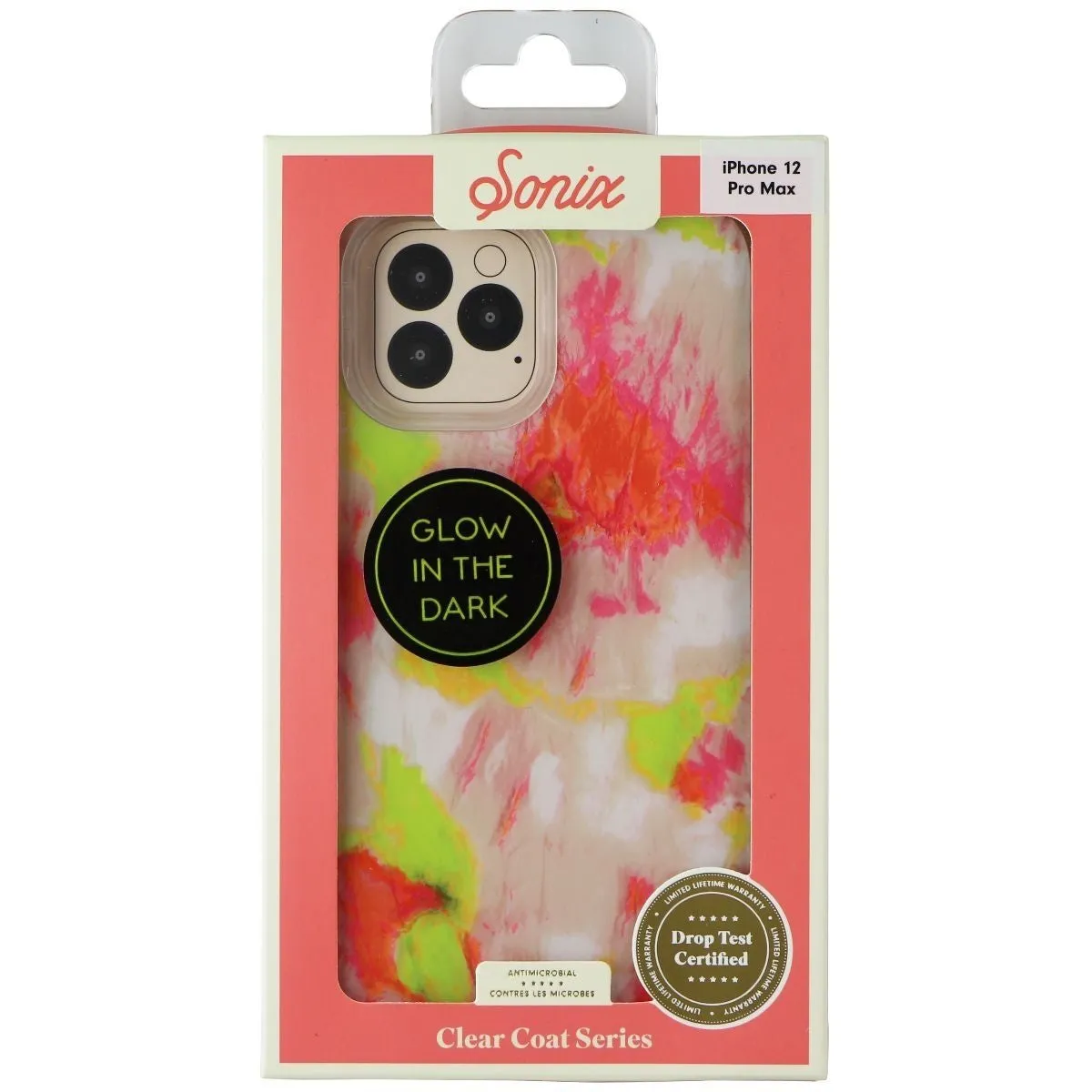 Sonix Glow-in-The-Dark Phone Case for iPhone 12 Pro Max - Watermelon