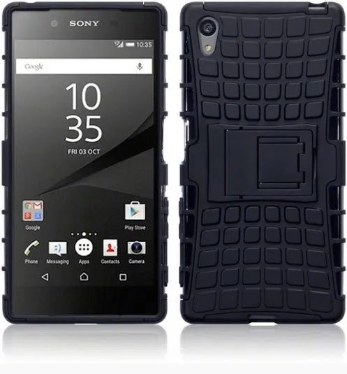 Sony Xperia Z5 Compact Rugged Case - Black