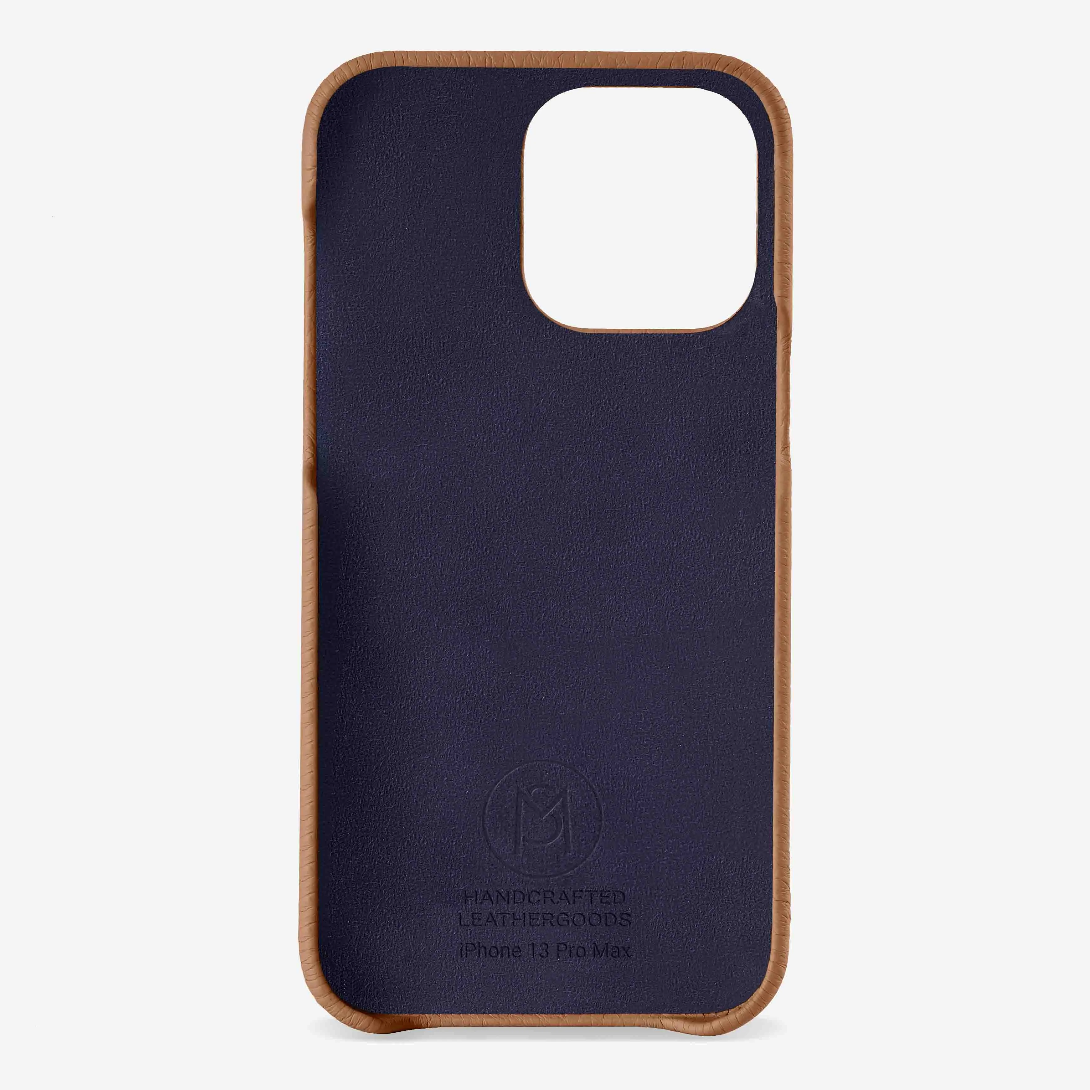 The Card Phone Case iPhone 13 Pro Max - Manhattan Sandstone