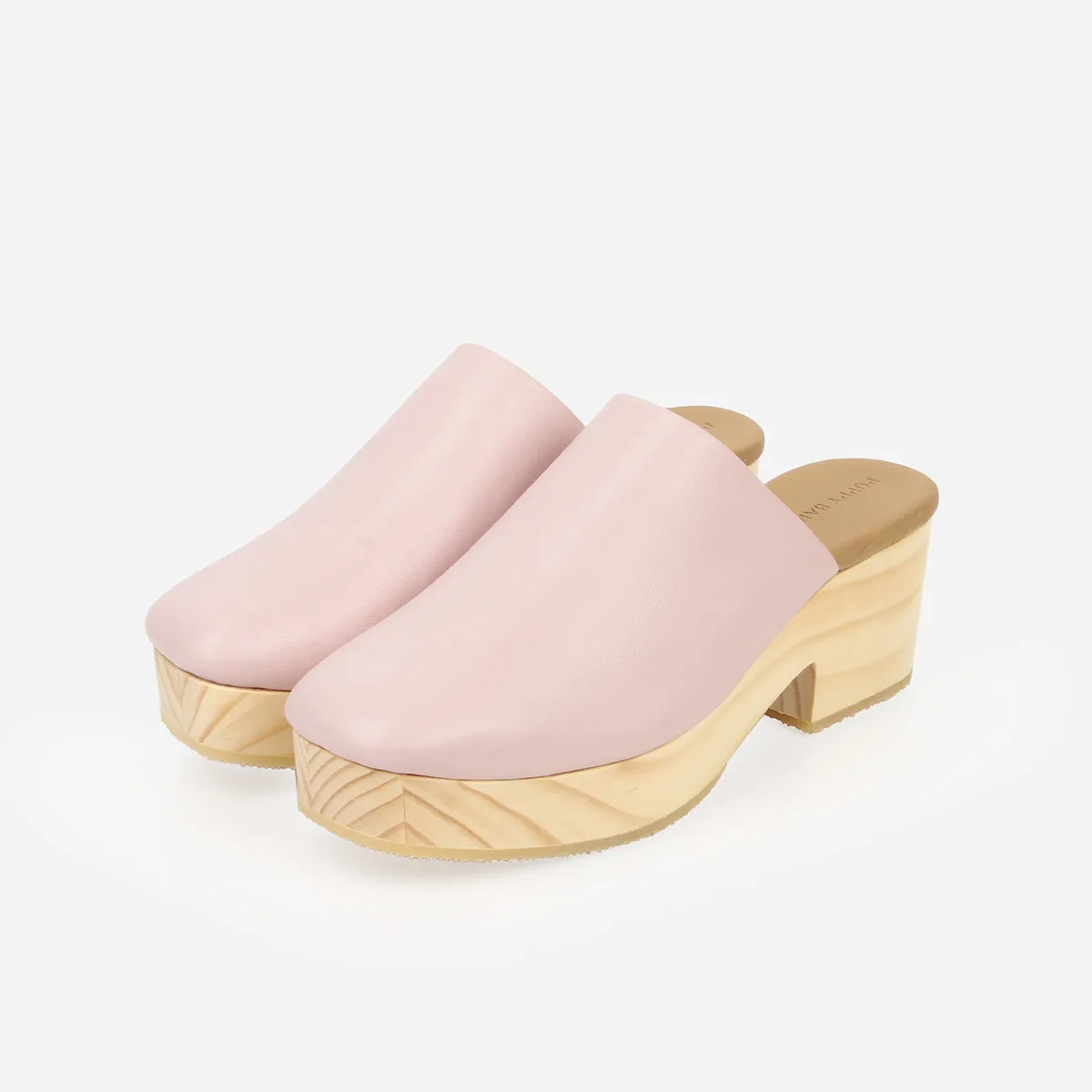 The West Coast Clog Chalk Pink