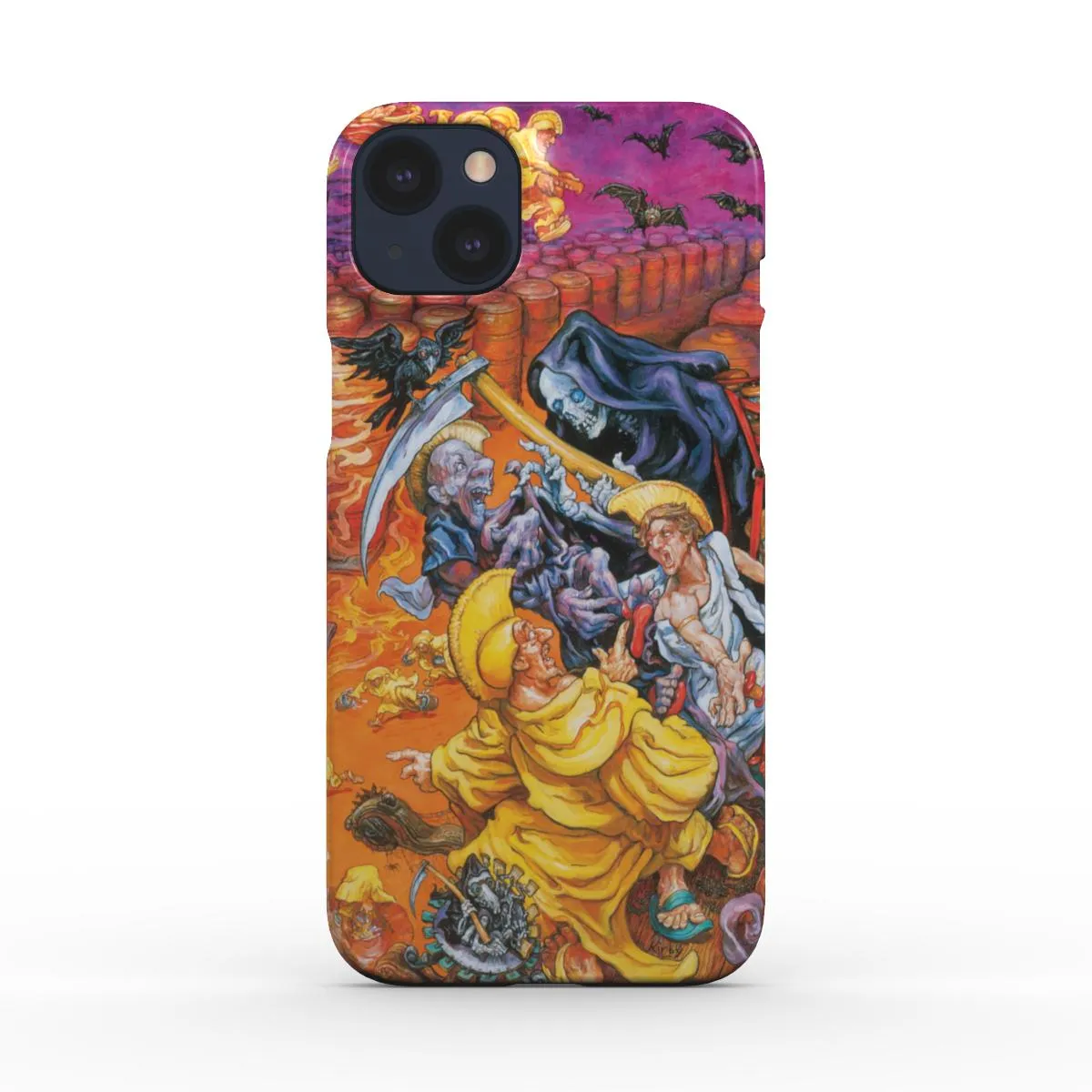 Thief of Time | Snap On Phone Case