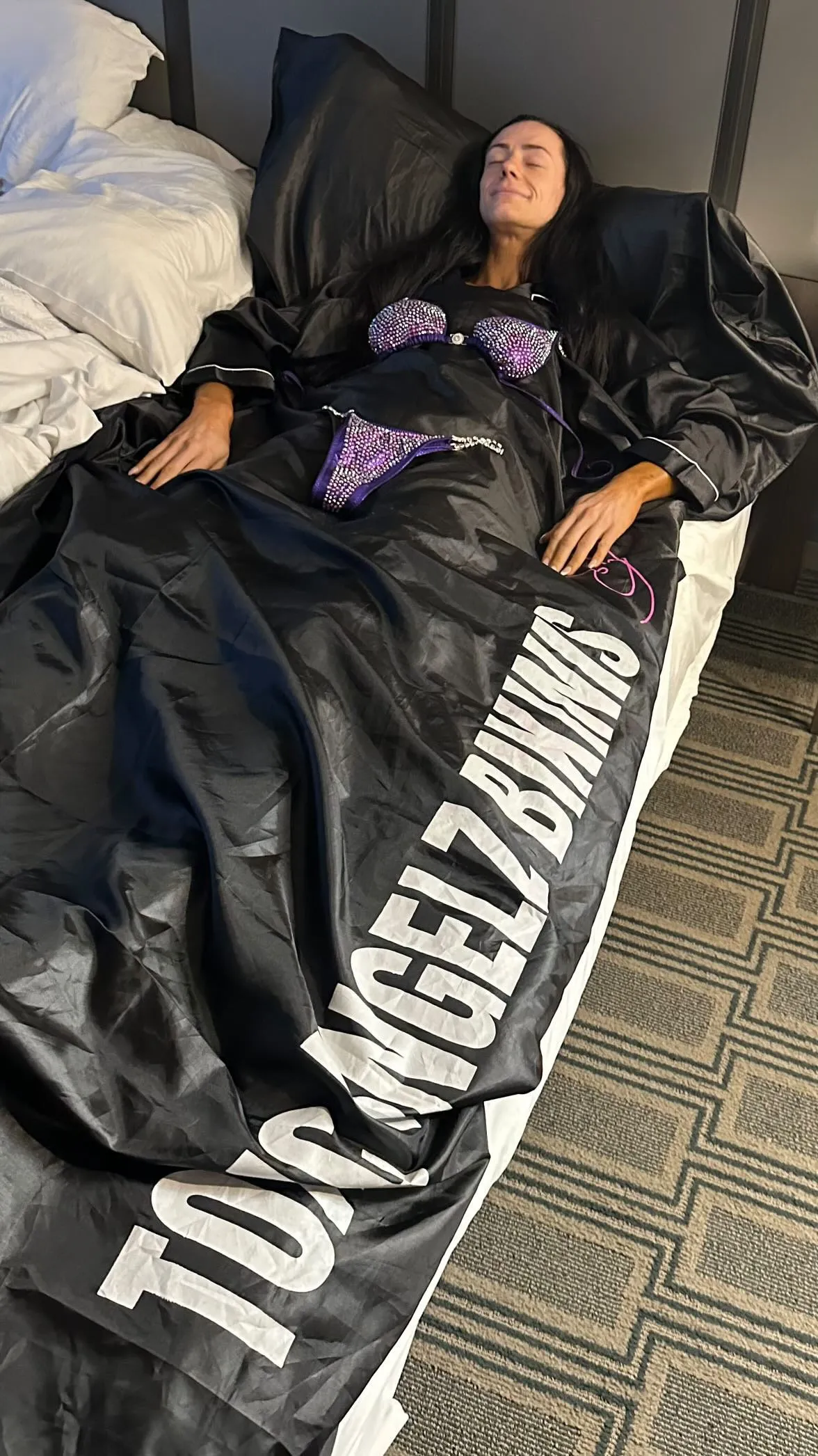 Toxic Angelz Sleeping Bag