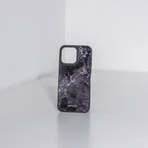 Wave in Black Phone Case