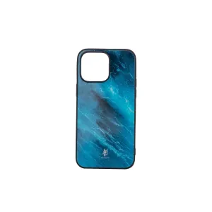 Wave in Blue Phone Case