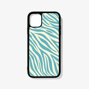 Zebra Pattern Aesthetic Glass Case